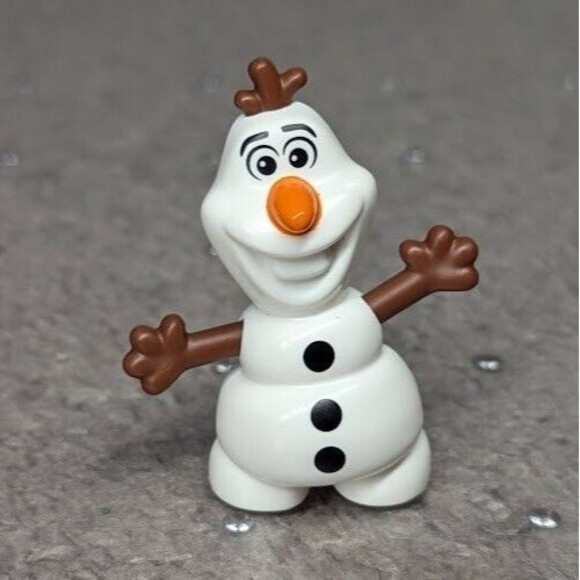LEGO Duplo OLAF the SNOWMAN from FROZEN Mini Fig Figure Elsa and Anna's Friend - Picture 1 of 3